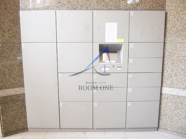 ルーブル南麻布のその他共用部分|宅配ボックスです。