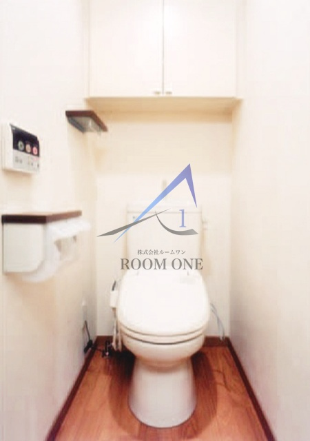 ルーブル南麻布のトイレ|トイレです。