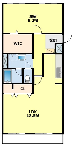 【間取り】 | エクセレンス上野