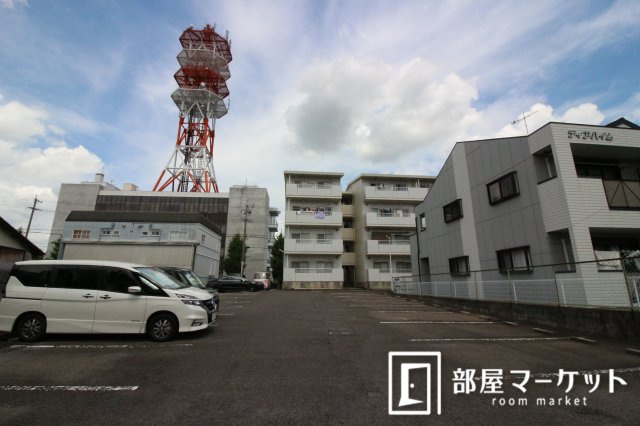 【駐車場】 | エクセレンス上野