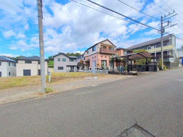 『八王子市土地』八王子市兵衛2-18-37【仲介手数料無料】の外観|～仲介手数料無料☆八王子ひなた不動産～八王子市兵衛　売地
