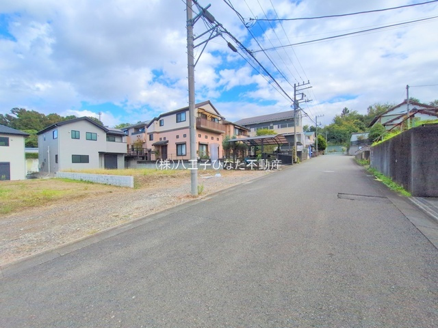 『八王子市土地』八王子市兵衛2-18-37【仲介手数料無料】の外観|～仲介手数料無料☆八王子ひなた不動産～八王子市兵衛　売地
