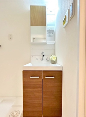 【独立洗面台】 | 朝日プラザ東灘森南町