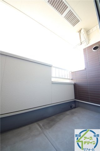 フレグランスBのバルコニー|※類似写真