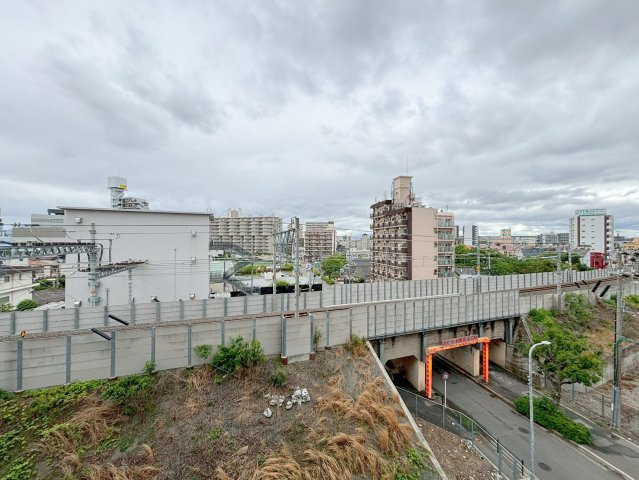 ファステート北大阪ラッセルの展望