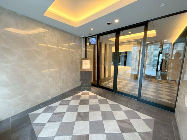 ファステート北大阪ラッセルのロビー