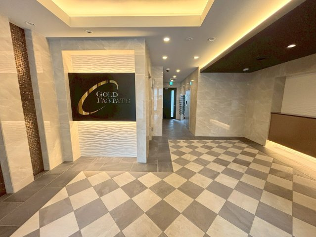 ファステート北大阪ラッセルのロビー