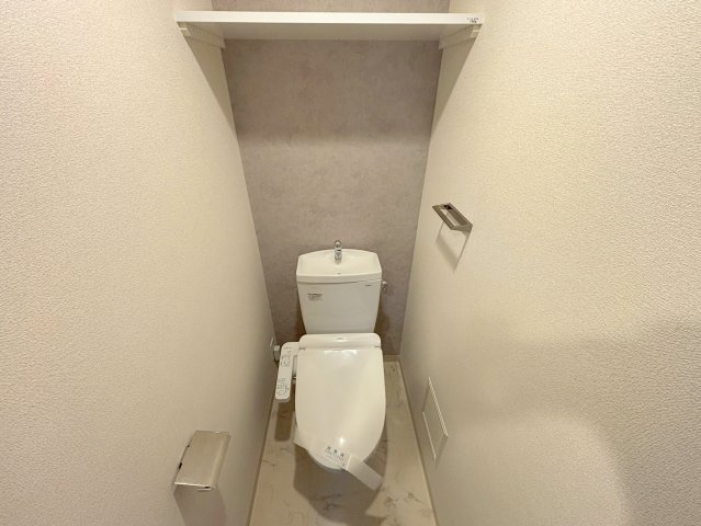 ファステート北大阪ラッセルのトイレ