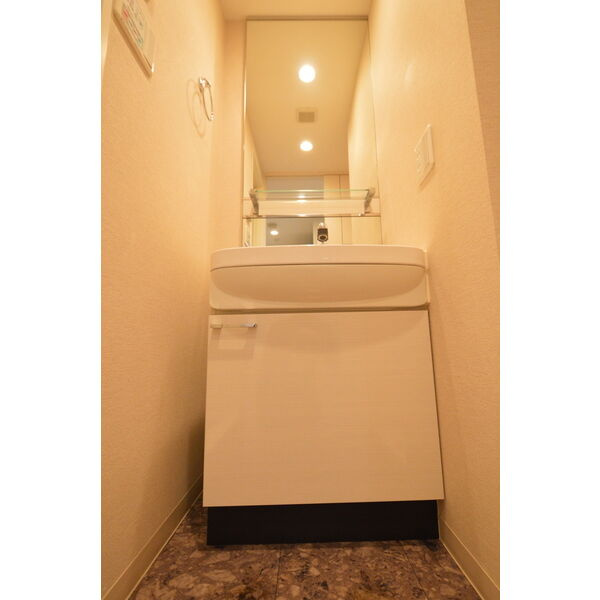 プレサンスNAGOYA桜通ビッグビート　名古屋市賃貸　仲介手数料無料の洗面所