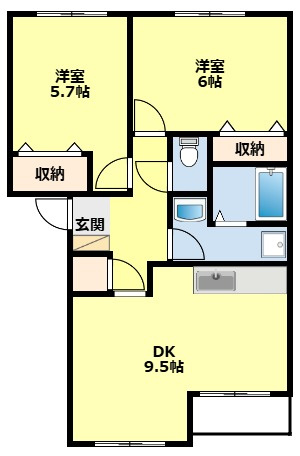 【間取り】 | スプリングベル