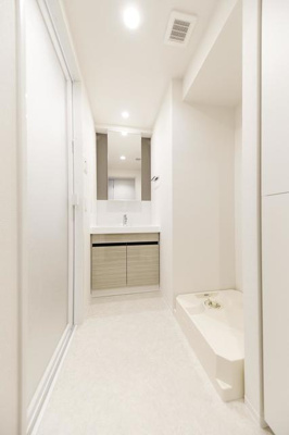 【洗面所】 | ジオエント本郷三丁目 | ※写真は同タイプ住戸です。