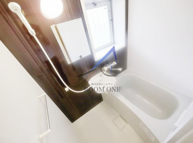 フレスコ志茂駅前の浴室|お風呂です。