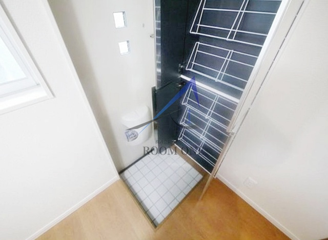 フレスコ志茂駅前の玄関|玄関です。