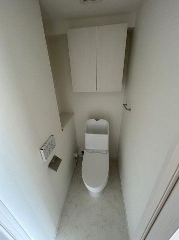 クレヴィスタ梅島のトイレ