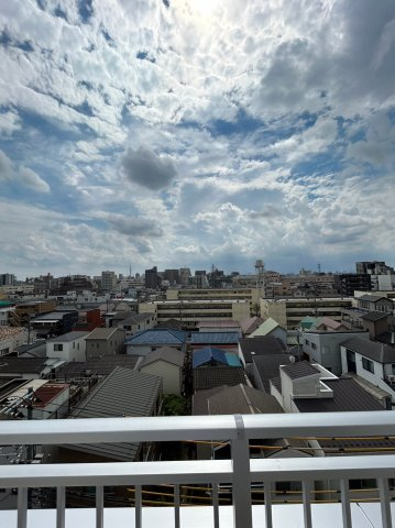 クレヴィスタ梅島の展望