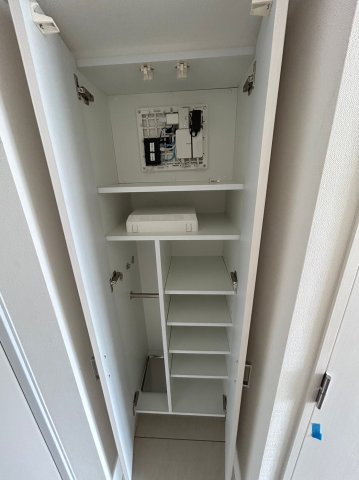 クレヴィスタ梅島の収納