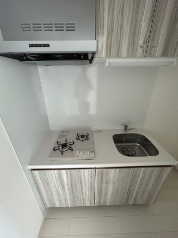 クレヴィスタ梅島のキッチン