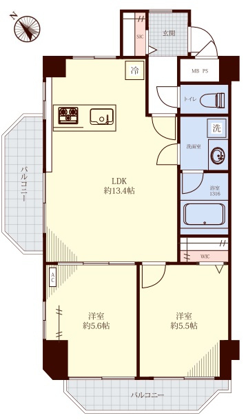 ライオンズマンション中落合