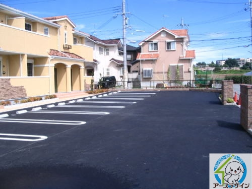 トレ　テゾーロの駐車場