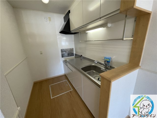 トレ　テゾーロのキッチン|※類似部屋