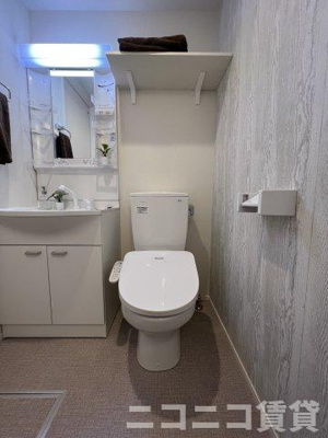 【トイレ】 | ハーモニーテラス若宮Ⅶ | 別号室イメージの為、現状を優先致します。