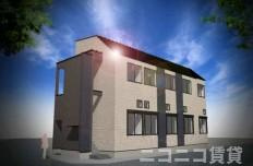 【外観パース】 | ハーモニーテラス若宮Ⅶ