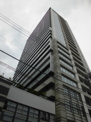 ライオンズ四谷タワーゲートの外観