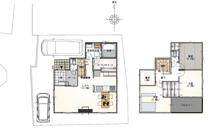 八幡市八幡東林　中古戸建ての画像