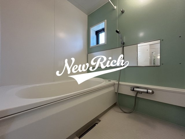 前橋市鳥羽町のアパートの浴室