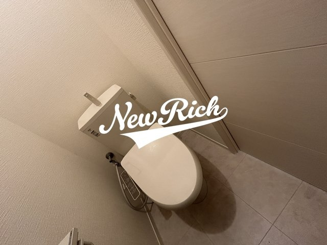 前橋市鳥羽町のアパートのトイレ