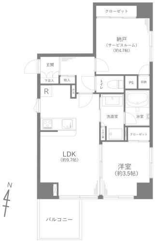 デラモット浅草エスト