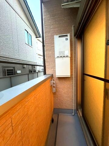 カーサ フェリーチェW　名古屋市賃貸　仲介手数料無料のバルコニー