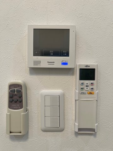 カーサ フェリーチェW　名古屋市賃貸　仲介手数料無料のセキュリティ