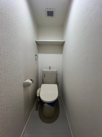 カーサ フェリーチェW　名古屋市賃貸　仲介手数料無料のトイレ