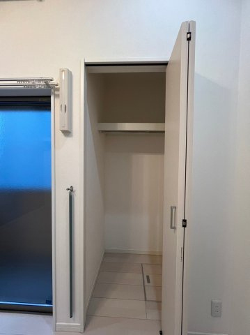 カーサ フェリーチェW　名古屋市賃貸　仲介手数料無料の収納