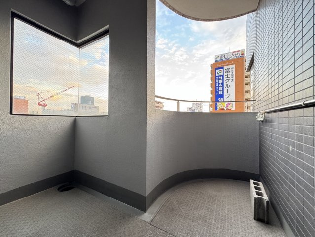 ラフォーレ我孫子筋のバルコニー