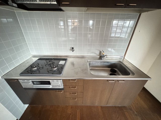 ラフォーレ我孫子筋のキッチン