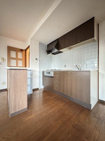 ラフォーレ我孫子筋のキッチン