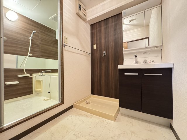 ラフォーレ我孫子筋の洗面所