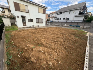 【前面道路含む現地写真】 | グランファミーロ上座 | 周辺環境が充実した好立地。教育・買物・医療が近く、理想のプランで暮らしを叶える建築条件付き売地です！