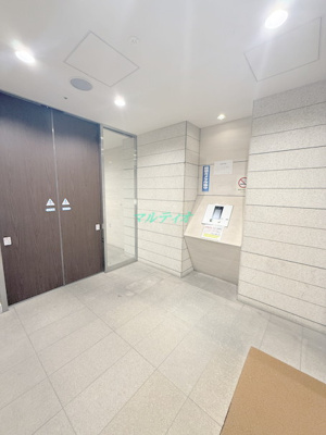 【セキュリティ】 | ステーションガーデンタワー | オートロック