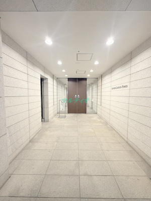 【エントランス】 | ステーションガーデンタワー | エントランス