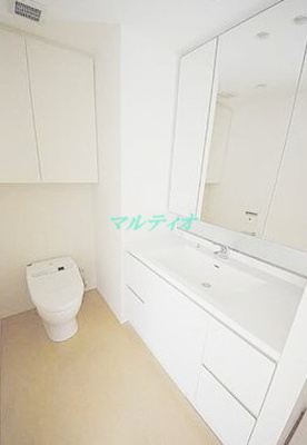 【洗面所】 | ステーションガーデンタワー | 洗面台