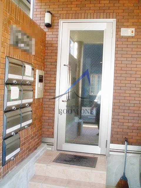 アルフレンテのエントランス|エントランスです。