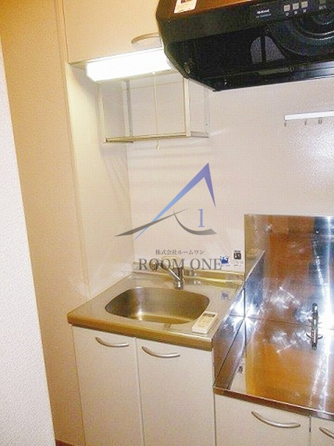 アルフレンテのキッチン|キッチンです。