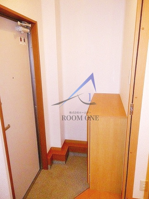 アルフレンテの玄関|玄関です。