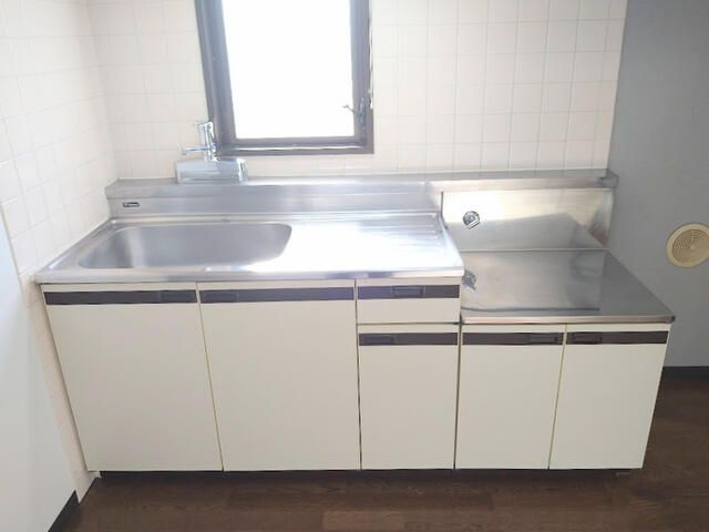 川原ビルのキッチン