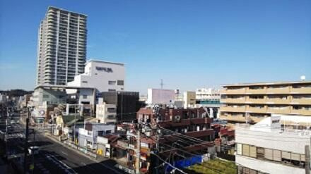 川原ビルの展望