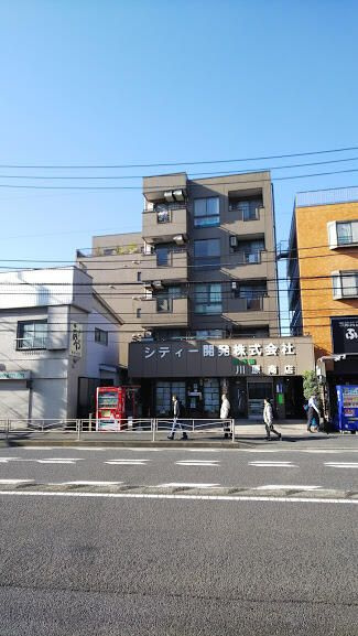 川原ビルの外観