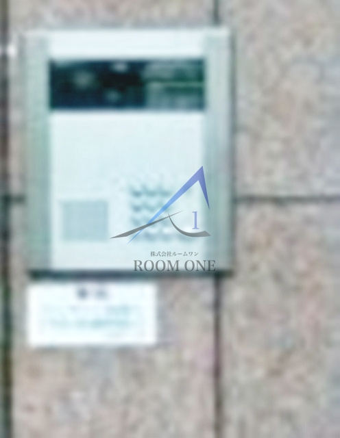 メゾンフラワー西新宿のセキュリティ|オートロックです。